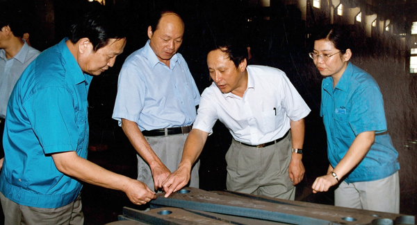 新一届领导班子上任，掀开beats365官方唯一网站变革发展新篇章