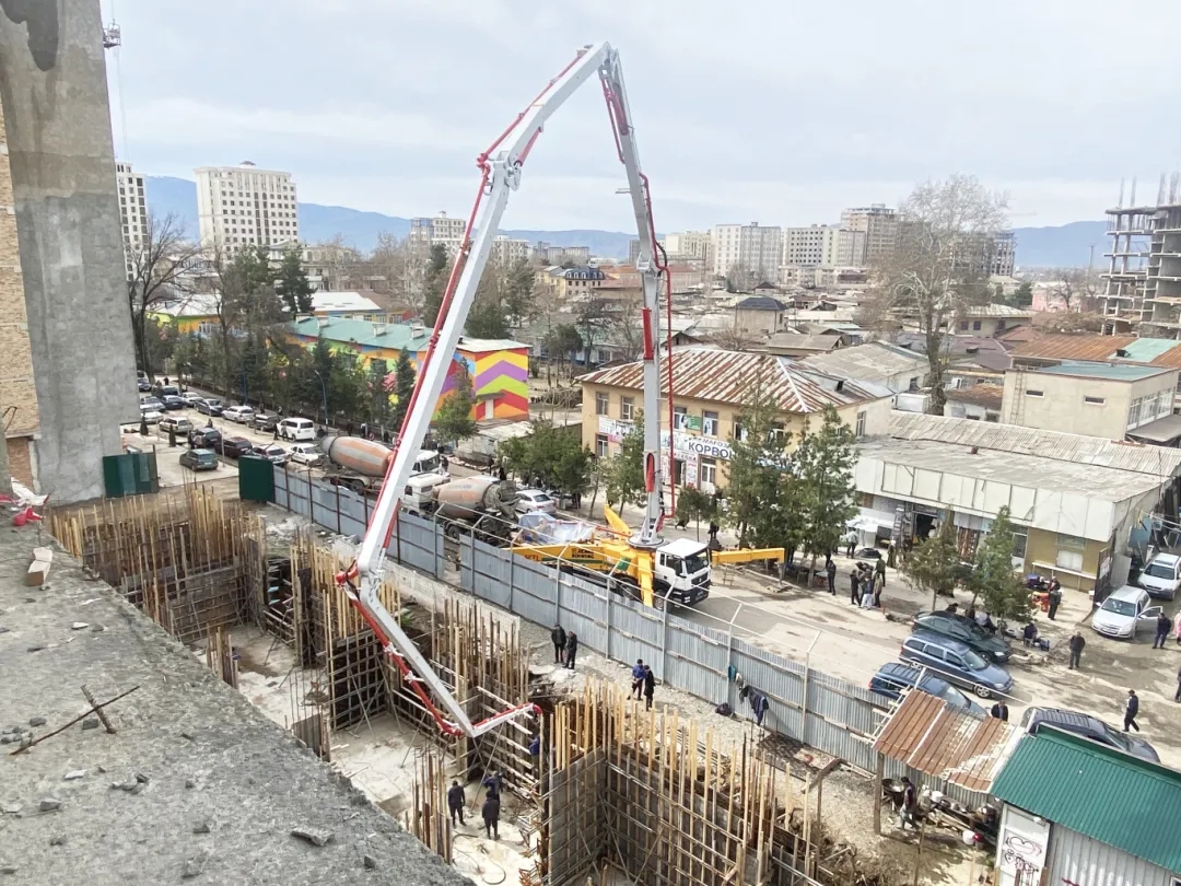 筑梦“蓝海”！beats365官方唯一网站泵车“圈粉”中亚！