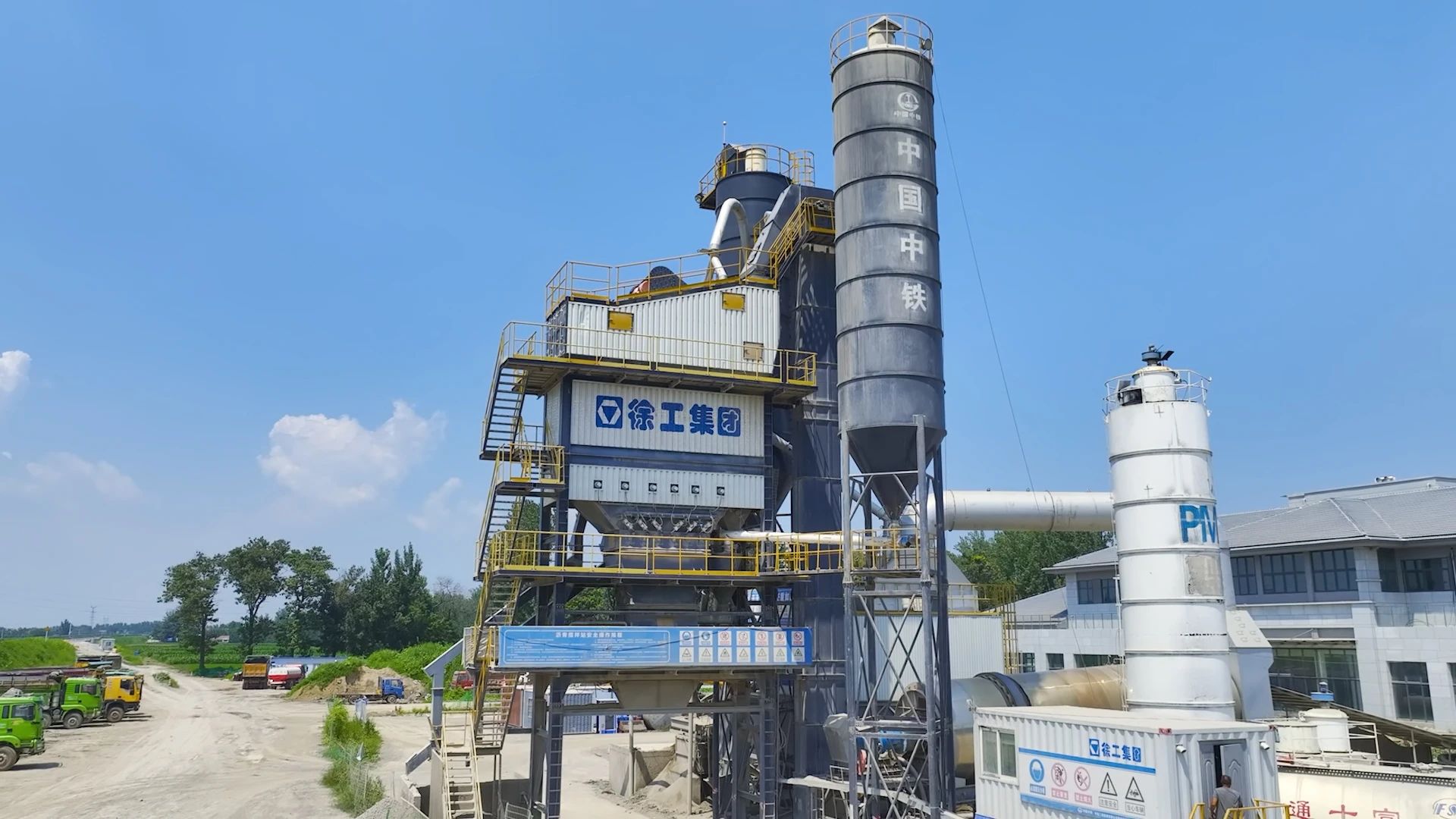 5000型！助力河南高速建设！