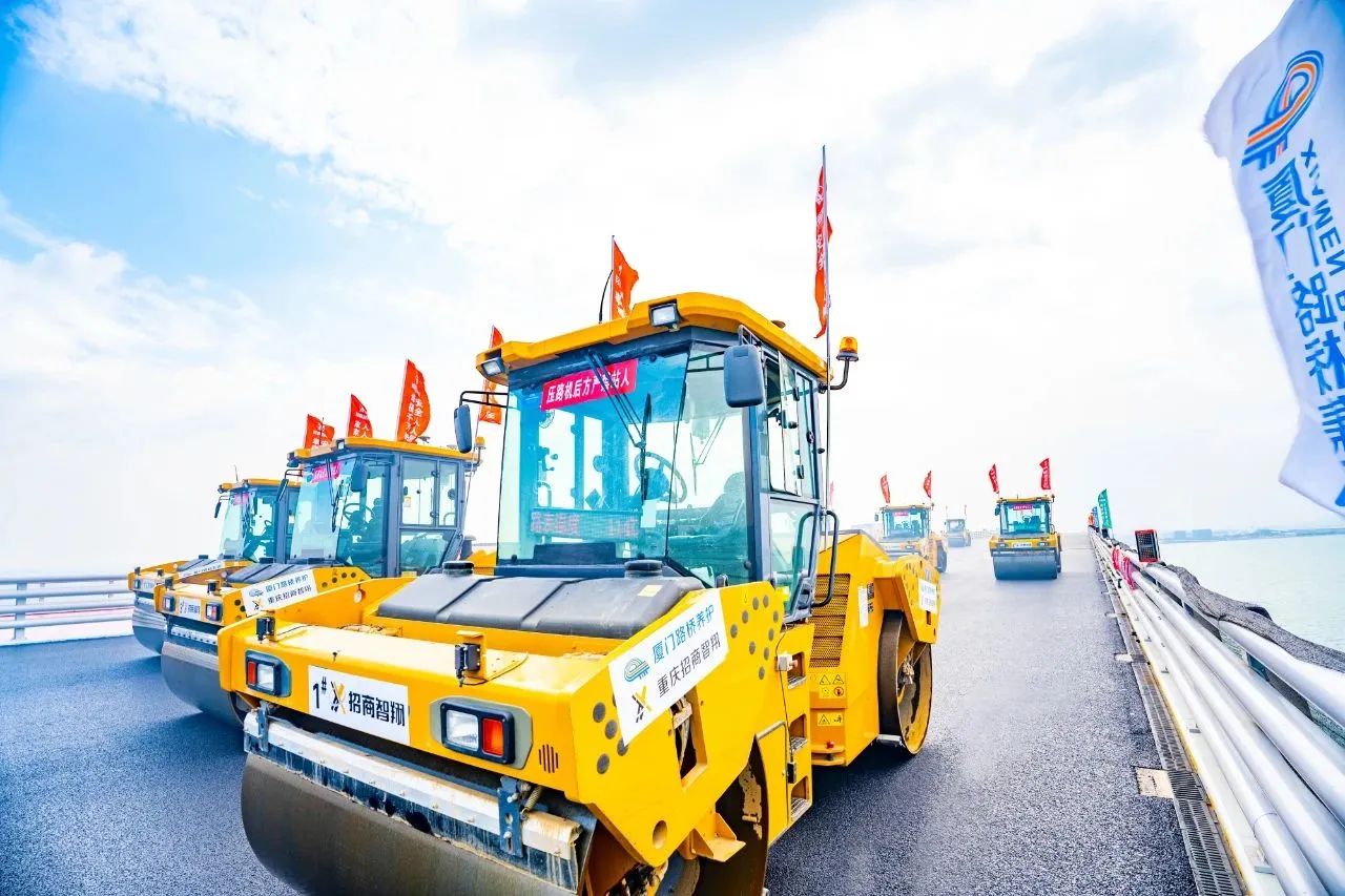 beats365官方唯一网站数字化智能施工集群：开启桥面铺装智能新时代