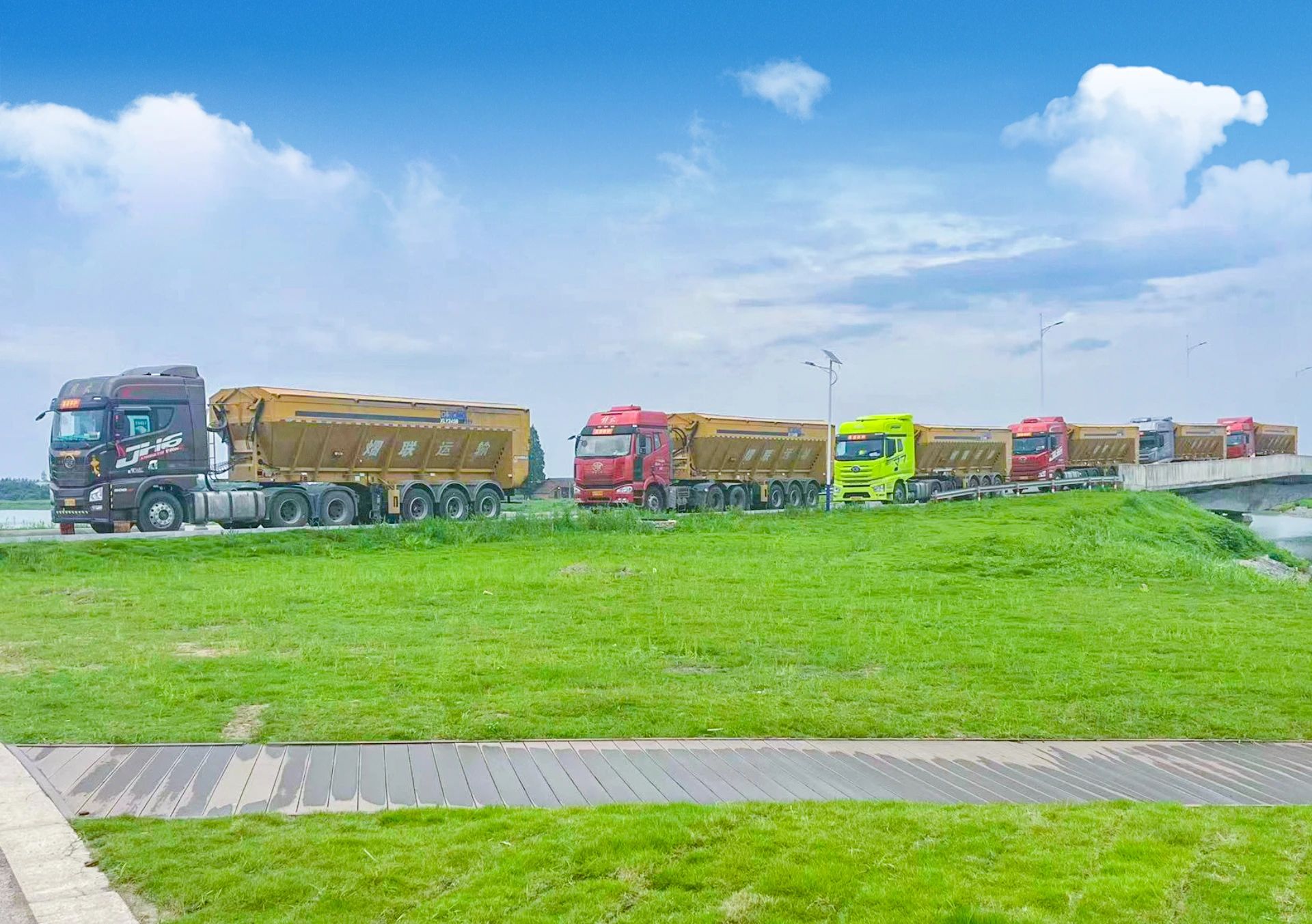 11台！为客户交出满意答卷！