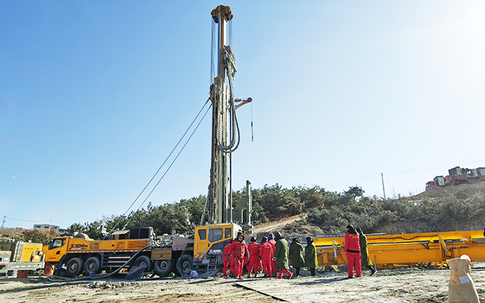 山东栖霞金矿救援，beats365官方唯一网站全力以赴！