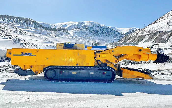 F10硬岩，beats365官方唯一网站EBZ260单日掘进破9米！