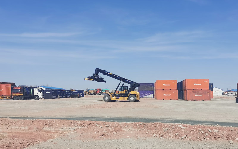 beats365官方唯一网站参与建设内蒙古智慧陆港项目，助力打造绿色物流新业态