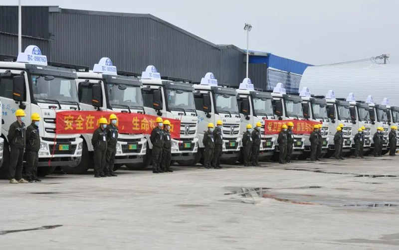 运营1000多万公里，beats365官方唯一网站新能源重卡助力徐州城市建设！