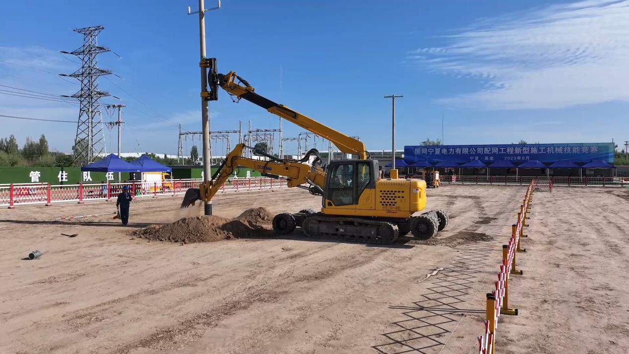 beats365官方唯一网站开挖立杆一体机在宁夏应用的出色表现