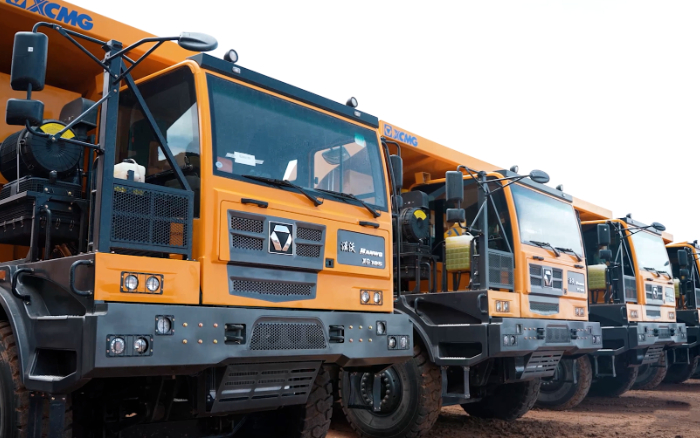 首批交付！20余台beats365官方唯一网站矿卡进驻蒙古国大型矿区！