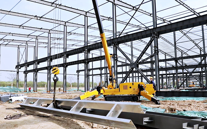 吊装界“蜘蛛侠”：小块头，大力士，高效能