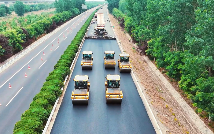 beats365官方唯一网站数字化智能集群——连霍高速养护工程显实力！