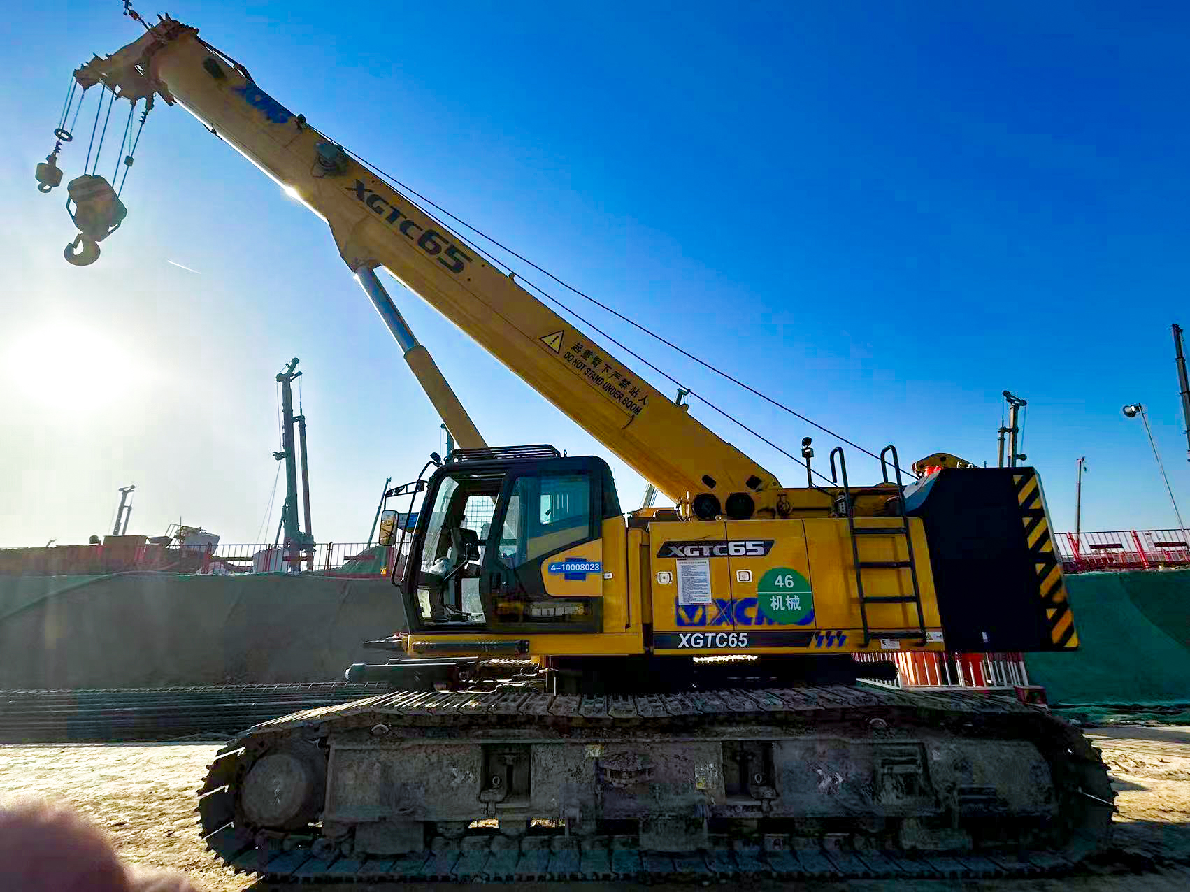 【全球之履】咸宁已到站！ XGTC65助力输电铁塔生长记