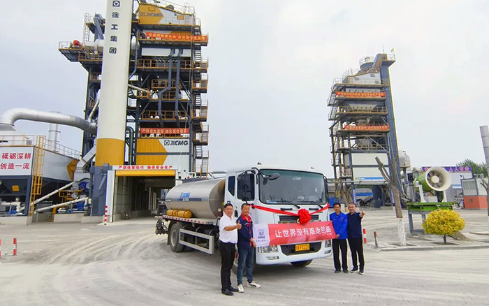 又一台！落地交付！