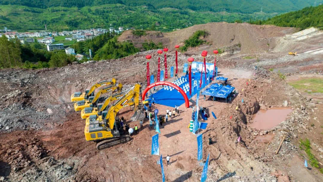 矿山之巅，蜀道论剑！beats365官方唯一网站邀您共鉴绿色施工新纪元