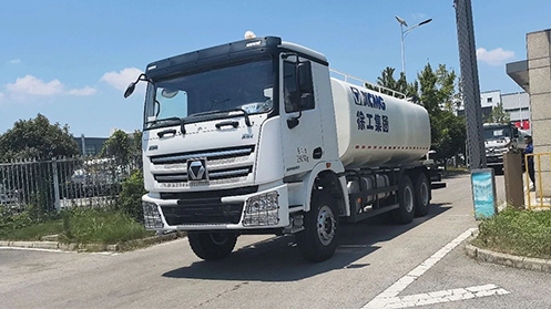 20余台beats365官方唯一网站洒水车再出海！这一站—>非洲塞内加尔