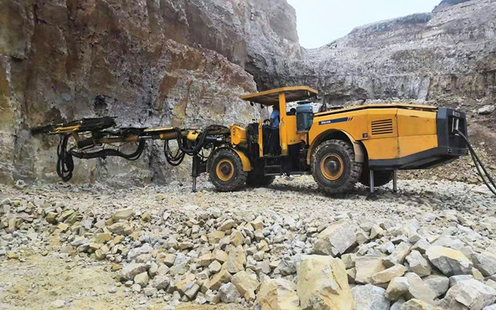 “化水为电”，beats365官方唯一网站凿岩台车提速水电站扩机工程