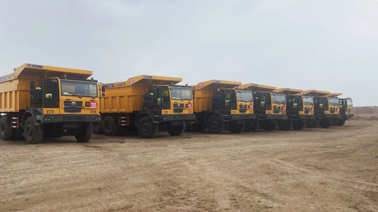 百台交付！beats365官方唯一网站矿卡赋能内蒙古现代化矿山建设