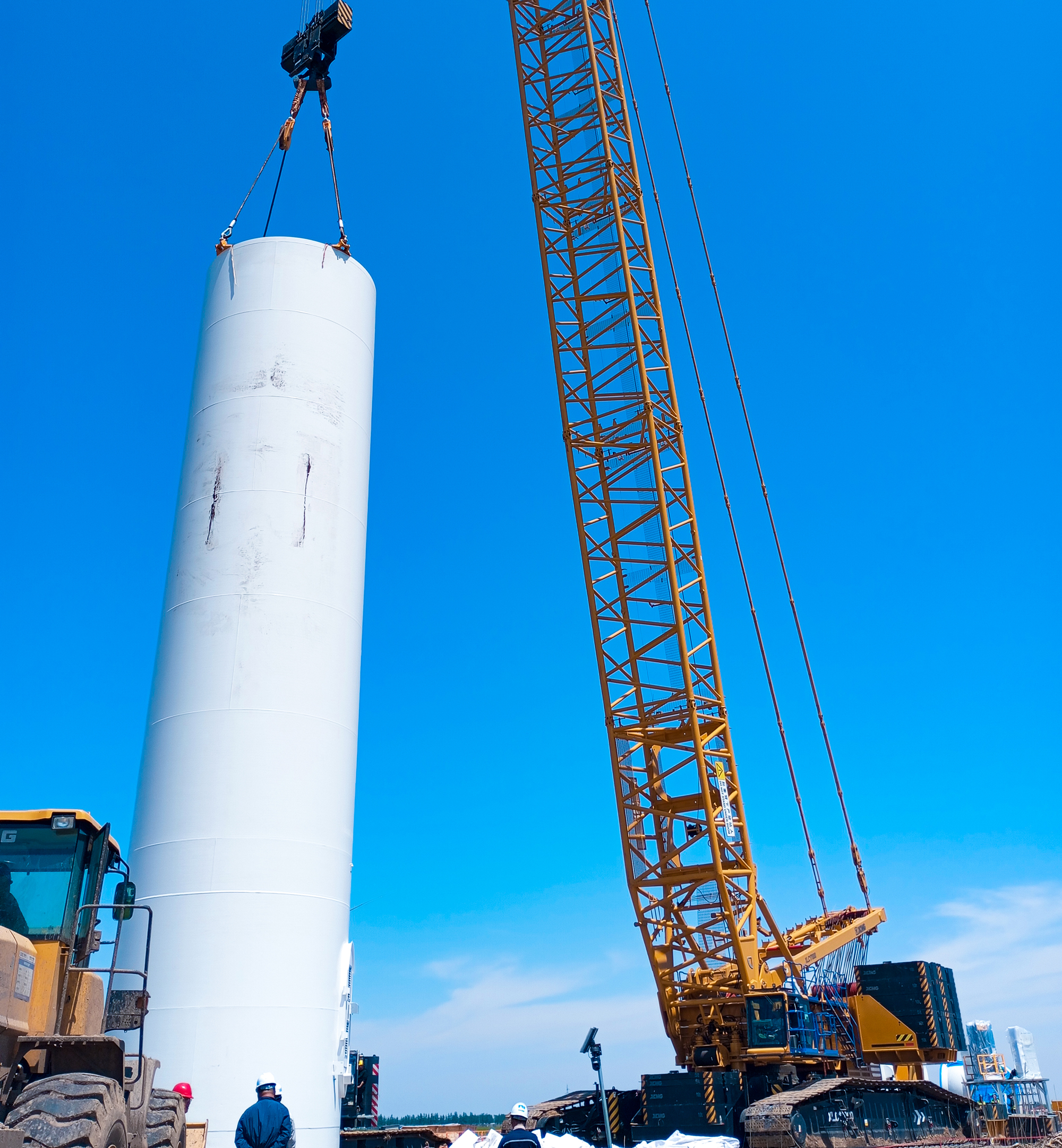 【全球之履】锦州站！XLC17000助力大型风电工程建设