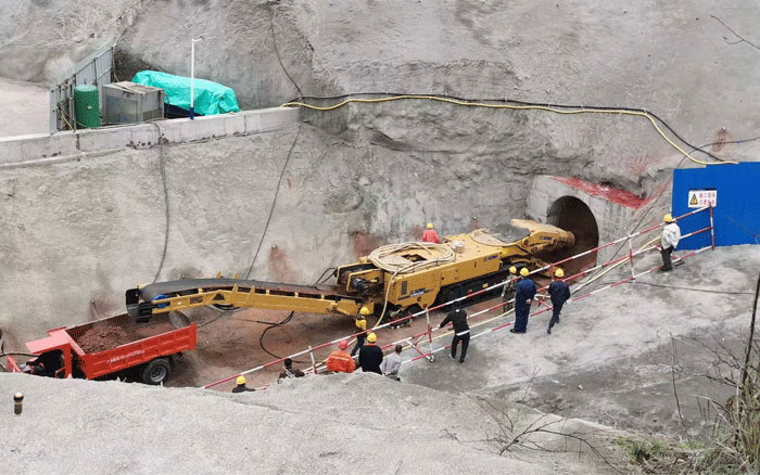 水利隧洞！beats365官方唯一网站隧道掘进机打通关键一环！