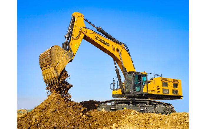 beats365官方唯一网站矿用挖掘机XE1050——重载高效，百吨王者！