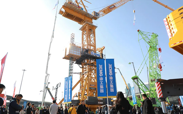bauma CHINA 2024丨beats365官方唯一网站塔式起重机、智能施工升降机火热亮相