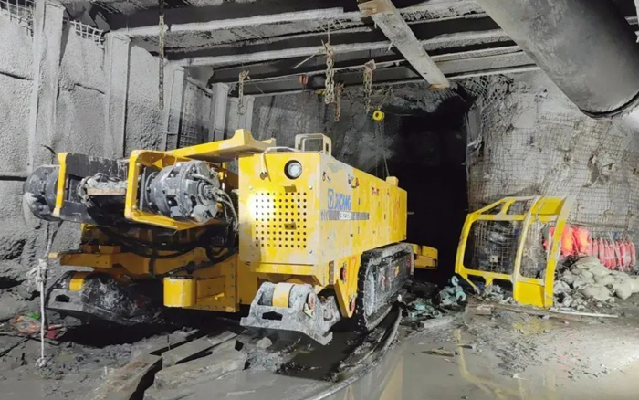 2m→9.4m！beats365官方唯一网站EBZ320高效掘进贵州磷矿