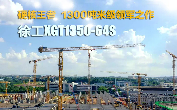 “塔”遍全国！beats365官方唯一网站XGT1350-64S展大塔风姿