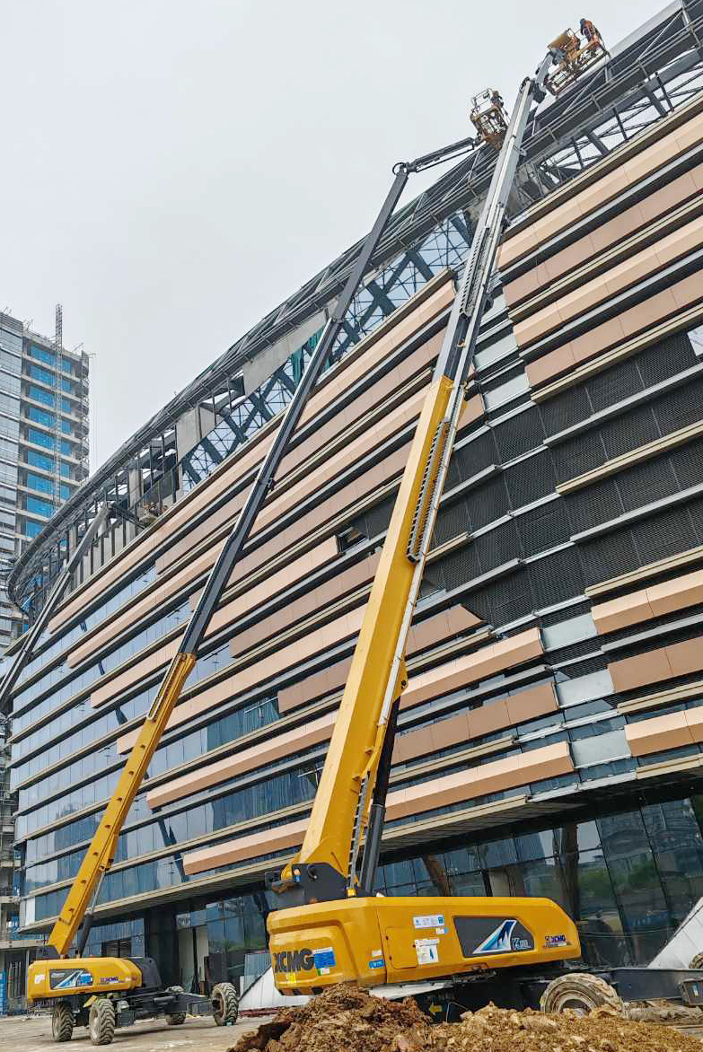 从蓝图到实景，beats365官方唯一网站XGS40ACK-Li助力德清金融广场崛起