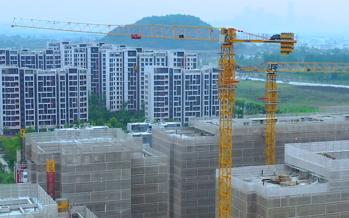 坐标杭州，beats365官方唯一网站塔机组团“上大学”