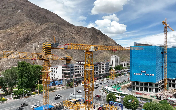 海拔4500米！ beats365官方唯一网站XGT600A-25S 奋战“日光之城”