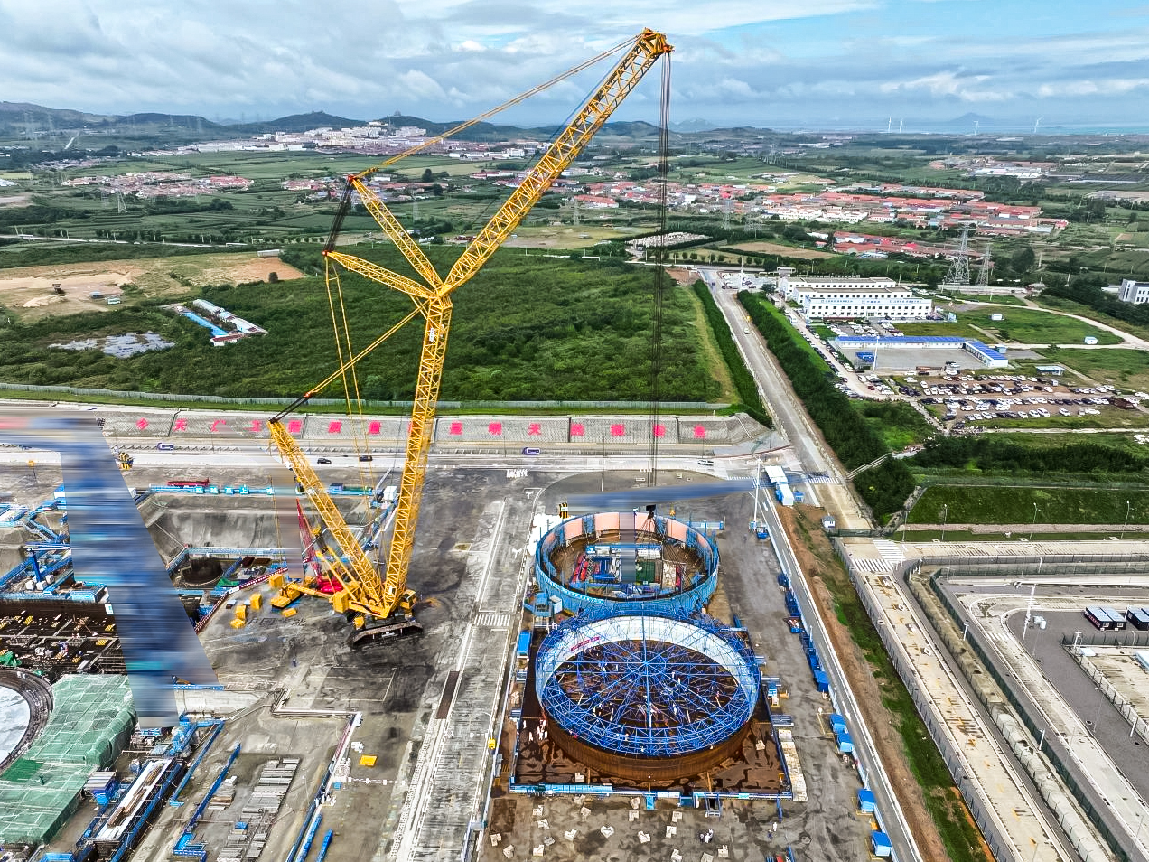 突破极限！XGC28000助力大型核电厂项目建设