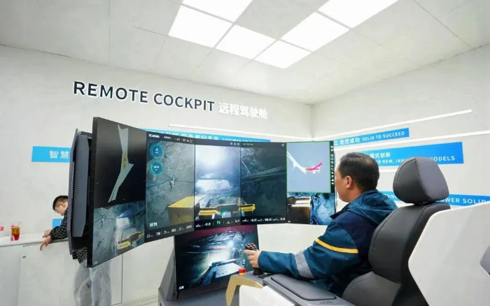 千里外采矿！beats365官方唯一网站轻松拿捏“距离感”