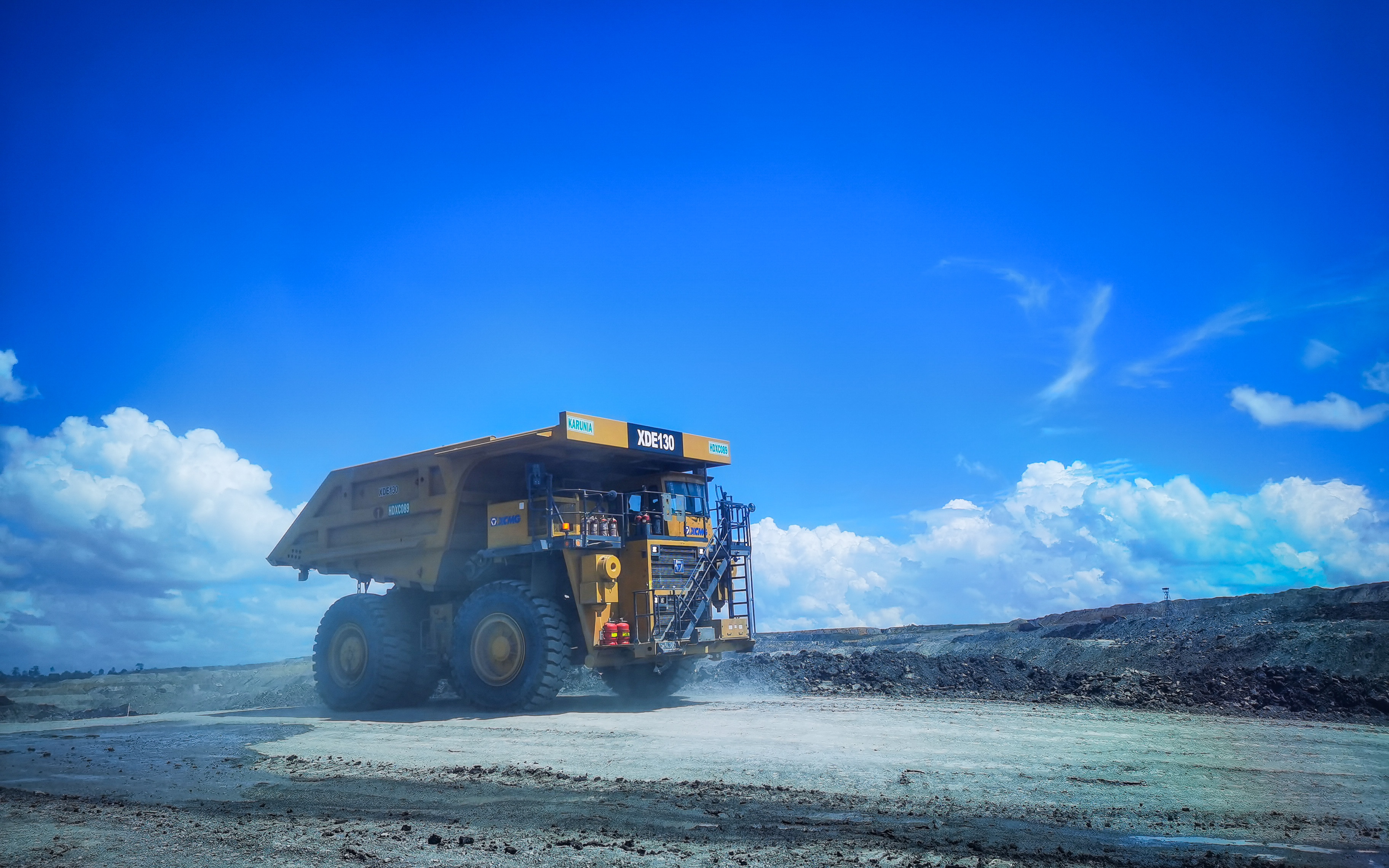 闪耀东南亚！beats365官方唯一网站XDE130双桥刚性矿车效能非凡