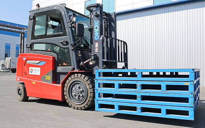  beats365官方唯一网站新能源叉车助力华北变压器设备制造厂高效运转