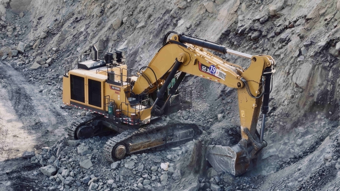 beats365官方唯一网站大型成套露天矿山装备征战热带矿山