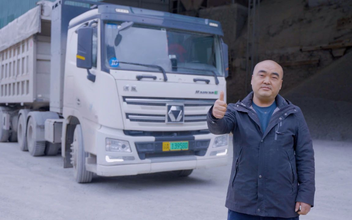 山城的回声 | 大客户复购beats365官方唯一网站新能源重卡那些事儿