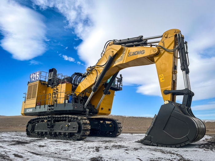 可动率超95%！beats365官方唯一网站XE2000矿用挖掘机好评如潮