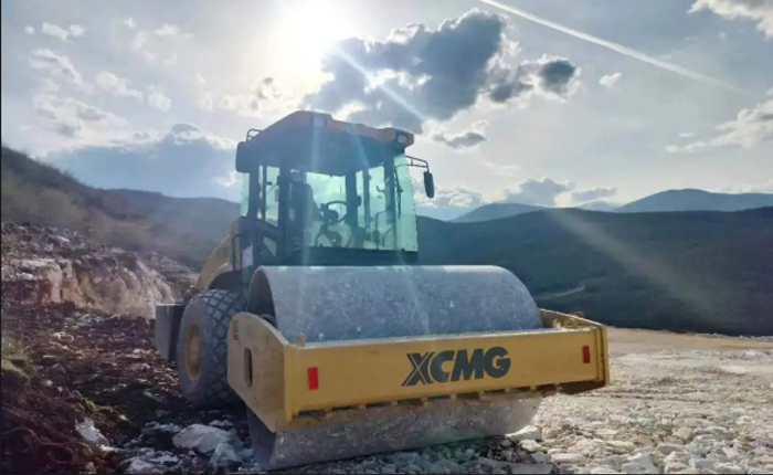 筑梦欧洲-北马其顿：环山高速公路建设