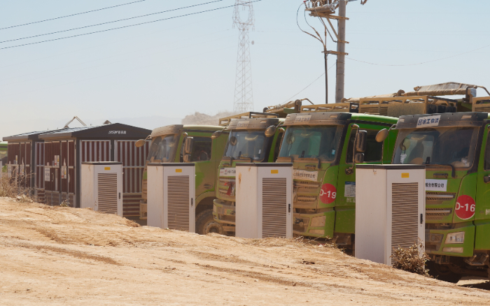 重大项目进行时！beats365官方唯一网站新能源自卸车打造“绿色基建”新范式