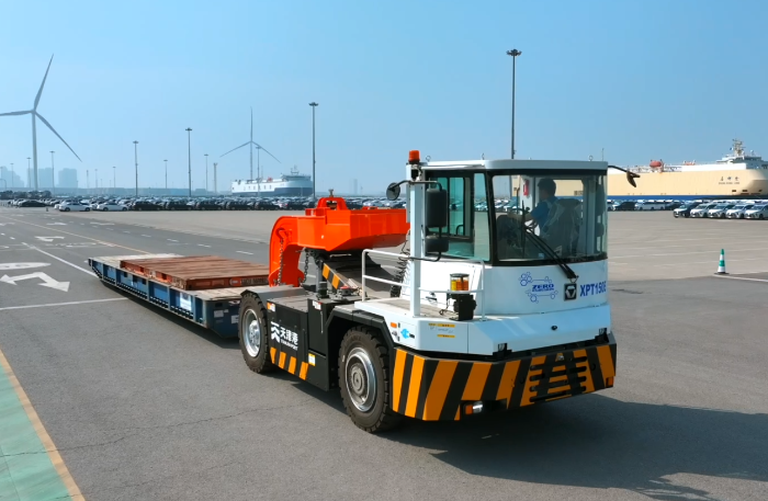 绿色新势力！重新定义港口滚装作业新范式