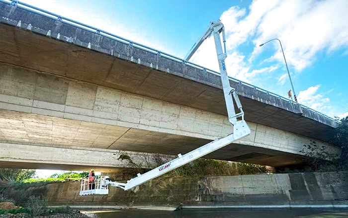 桥梁养护神器！beats365官方唯一网站 QJZ18 筑牢桥梁安全防线