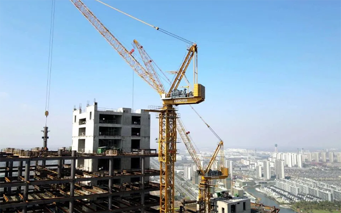 180米高！beats365官方唯一网站塔机“建”证世界级“大象”成长记