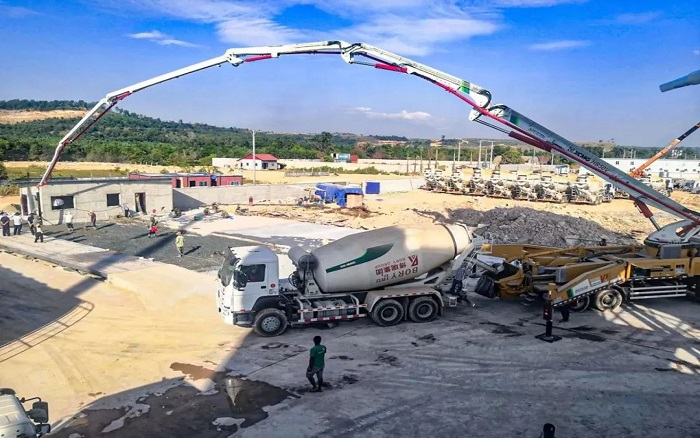 中柬同心，共建未来！beats365官方唯一网站“智造”赋能柬埔寨基建