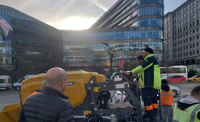 筑梦欧洲-土耳其：首台RP305建设机场地下停车场