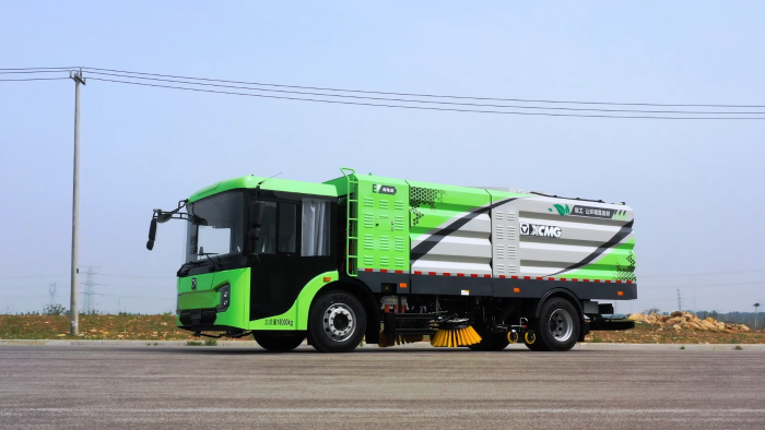 【新品抢先看】高效、舒适、智能全都要？beats365官方唯一网站低入口洗扫车给您答案！