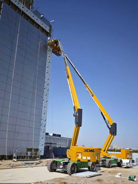 智慧物流中心外立面零碳施工，beats365官方唯一网站XGS28ACK-Li成绿色施工密钥