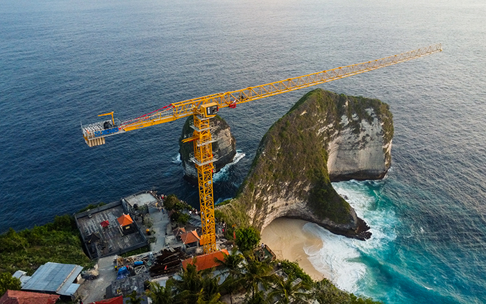 打卡“千岛之国” “beats365官方唯一网站金”助建东南亚第一高电梯