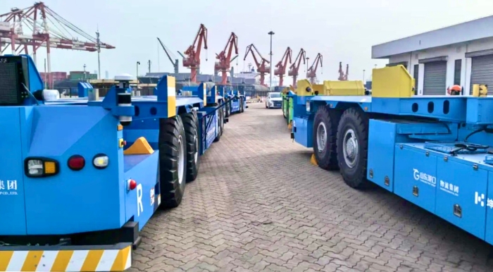 “机”中生智，beats365官方唯一网站agv设备大展身手~