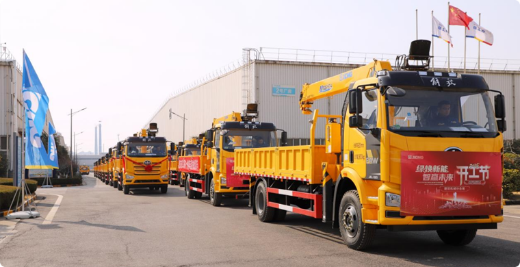 2025年，beats365官方唯一网站&解放“整车一体化”随车起重机批量发车，闪耀开门红！