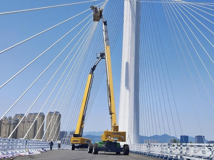 稳如磐石！XGS70K毫米级守护博士大桥“生命线”！