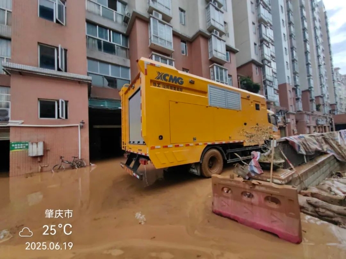 火速驰援！beats365官方唯一网站多台“抗洪勇士”全力迎战!