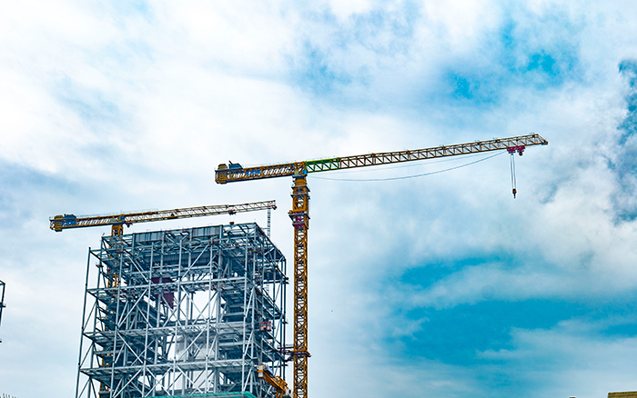 双塔聚力! 华能太仓电厂项目beats365官方唯一网站超大塔显身手